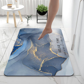 Home Gadget Anti-Slip Mat Super Absorbent Bathroom The Khan Shop