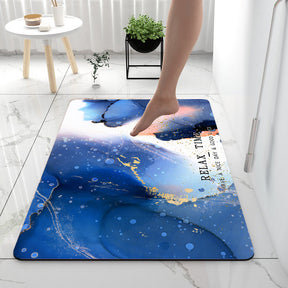 Home Gadget Anti-Slip Mat Super Absorbent Bathroom The Khan Shop