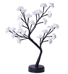 Table Lamp Flower Tree Rose Lamps  Table Lamps  The Khan Shop
