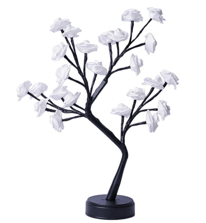 Table Lamp Flower Tree Rose Lamps  Table Lamps  The Khan Shop