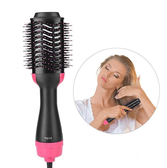 One-Step Electric Hair Dryer Comb  Dryer  The Khan Shop