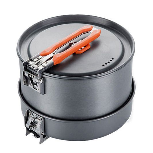 Outdoor Cookware, Portable Camping Cookware, Picnic Heat Set  CookWare  The Khan Shop