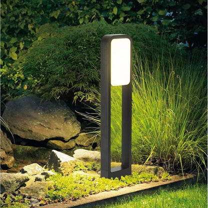 Outdoor Aluminum Lawn Lights Garden Patio Decoration KHAN SHOP LLC garden