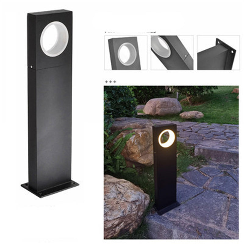 Outdoor Aluminum Lawn Lights Garden Patio Decoration KHAN SHOP LLC garden MM9087-60cm