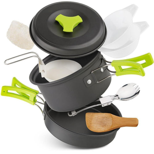 Outdoor cookware 1-2 people camping cookware set  CookWare  The Khan Shop