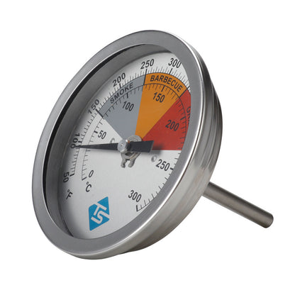 Pointer Stainless Steel Grill Oven Thermometer Oven Thermometer KHAN SHOP LLC oven