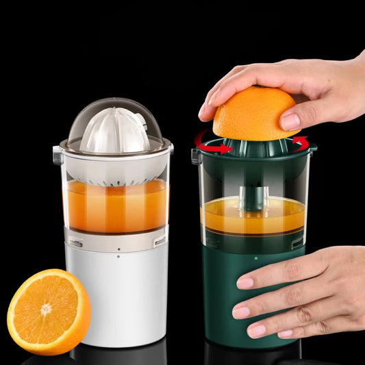 Portable Blender Electric Orange Press Mini Fruit Juicer Manual Juicer The Khan Shop Juicer & Blender