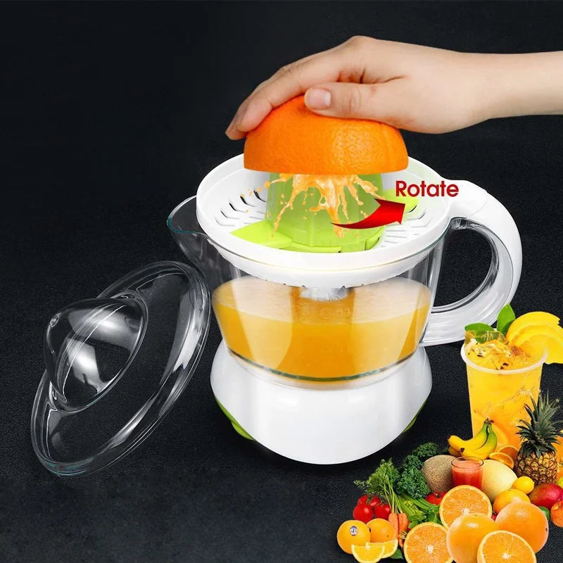 Portable Electric Orange Juice Extractor Household  Fruit Squeezer Machine  Juicer & Blender  The Khan Shop