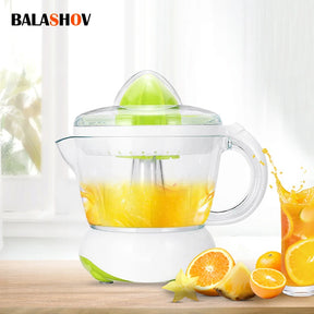 Portable Electric Orange Juice Extractor Household  Fruit Squeezer Machine  Juicer & Blender  The Khan Shop