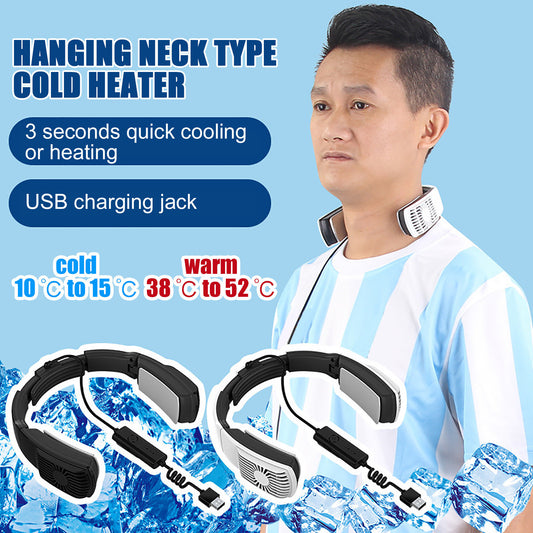 Portable Heating And Cooling Air Conditioner Wearable Neck Protector Wearable Neck Protector Air Conditioners  HOUSE HOLDS  The Khan Shop