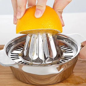 Portable Lemon Orange Manual Fruit Juicer 304 Stainless Steel Kitchen Accessories Tools