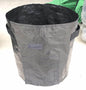 Potato Grow Bags Vegetable Planter Growing Bag DIY Fabric Grow Pot Outdoor Garden Pots Garden Tools Veget Garden KHAN SHOP LLC garden Black-18x15cm