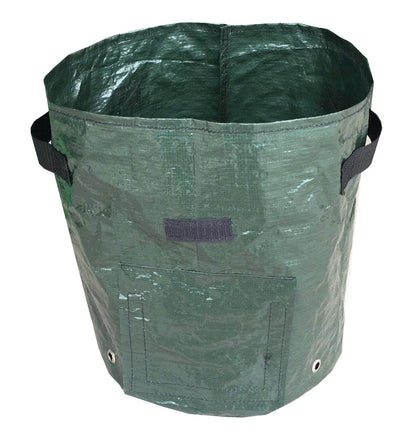 Potato Grow Bags Vegetable Planter Growing Bag DIY Fabric Grow Pot Outdoor Garden Pots Garden Tools Veget Garden KHAN SHOP LLC garden Green-18x15cm