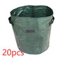 Potato Grow Bags Vegetable Planter Growing Bag DIY Fabric Grow Pot Outdoor Garden Pots Garden Tools Veget Garden KHAN SHOP LLC garden Green-20pcs-25x22cm