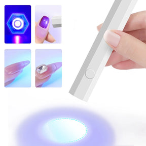 Quick Dry Nail Phototherapy Machine 3 UV LEDs  Dryer  The Khan Shop