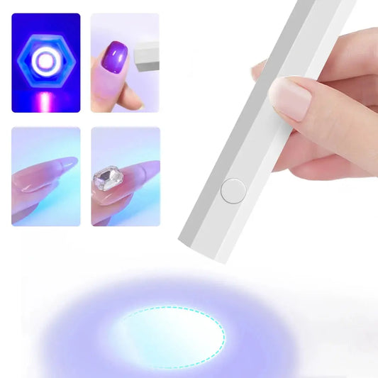 Quick Dry Nail Phototherapy Machine 3 UV LEDs -  Dryer KHAN SHOP LLC 