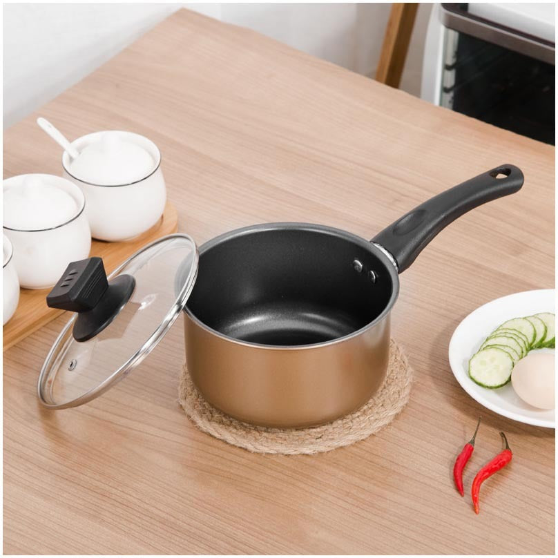 Set Of Pot Kitchen Cookware Cooking Pots KHAN SHOP LLC made in cookware