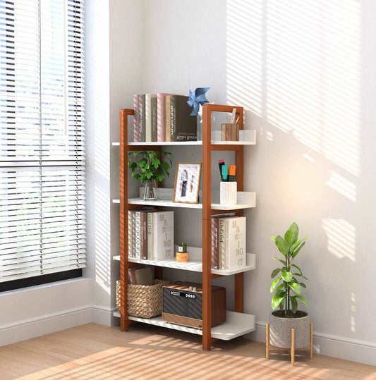 Solid wood bookshelf,The four layer -  Home Furniture KHAN SHOP LLC  219.00