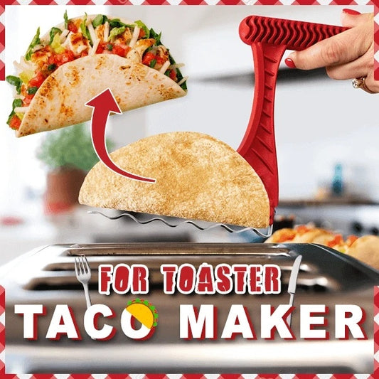 Taco Toaster Taco Shell Maker  Toaster  The Khan Shop