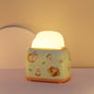 Toaster Small Night Light Cute USB Girl Heart KHAN SHOP LLC toaster Green-USB