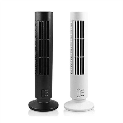 Tower fan bladeless fan tower electric fan mini vertical air conditioner fan KHAN SHOP LLC Air Conditioner