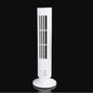 Tower fan bladeless fan tower electric fan mini vertical air conditioner fan KHAN SHOP LLC Air Conditioner White