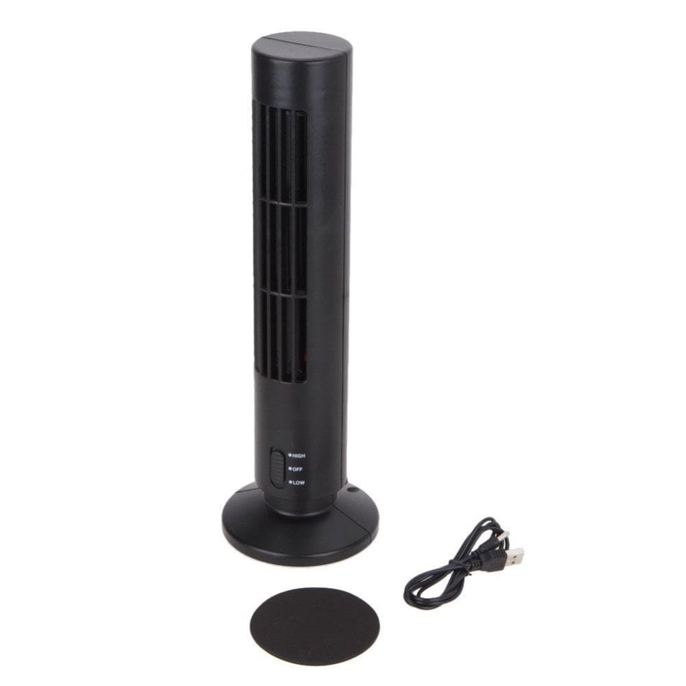 Tower fan bladeless fan tower electric fan mini vertical air conditioner fan KHAN SHOP LLC Air Conditioner