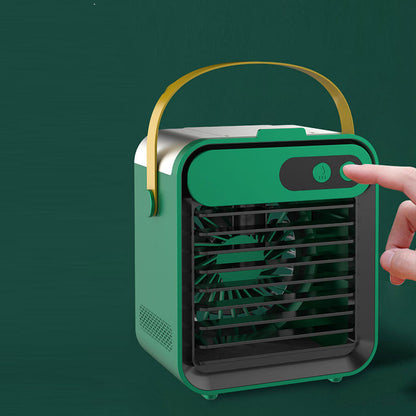 USB Mini Refrigeration Air Conditioner Household Small Portable KHAN SHOP LLC Air Conditioner