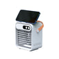 USB Mini Refrigeration Air Conditioner Household Small Portable KHAN SHOP LLC Air Conditioner F80-White-USB