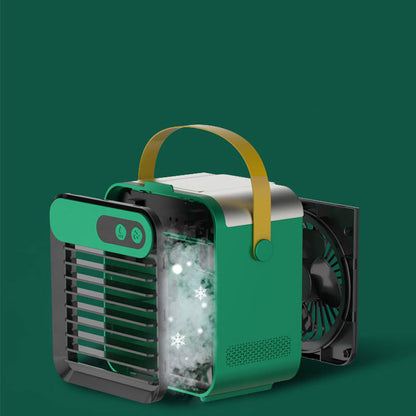 USB Mini Refrigeration Air Conditioner Household Small Portable KHAN SHOP LLC Air Conditioner