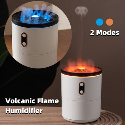 Volcanic Flame Aroma Essential Oil Diffuser USB Portable Jellyfish Air Humidifier Night Light Lamp Fragrance Humidifier KHAN SHOP LLC Decoration