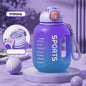 Water Bottle Creative 1.7L Portable Outdoor Sports Fitness Kettle KHAN SHOP LLC bottle Purple