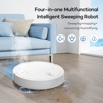 Xiaomi Five-in-one Smart Sweeping Robot Ultra-quiet Remote Control KHAN SHOP LLC dust and mop house cleaning