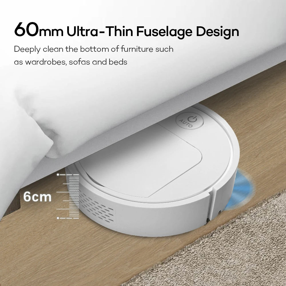 Xiaomi Five-in-one Smart Sweeping Robot Ultra-quiet Remote Control KHAN SHOP LLC dust and mop house cleaning