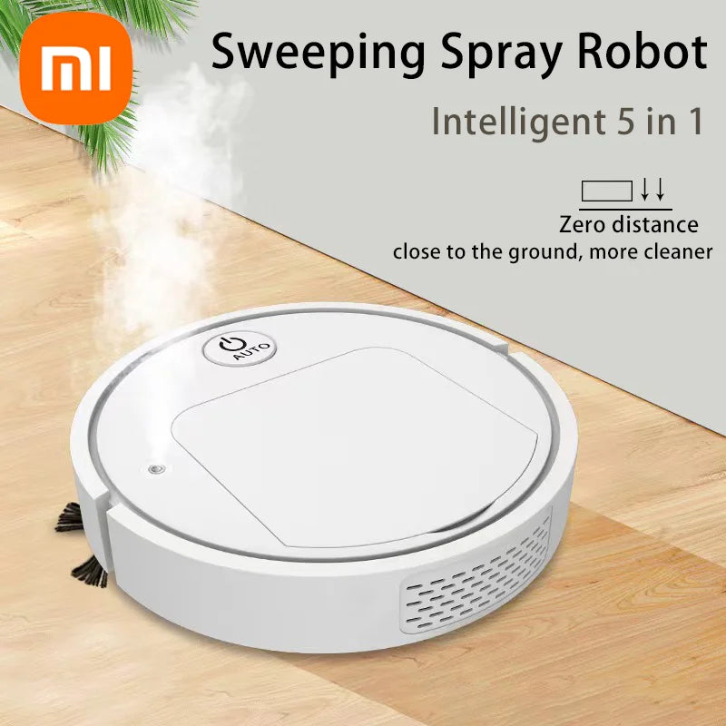 Xiaomi Five-in-one Smart Sweeping Robot Ultra-quiet Remote Control KHAN SHOP LLC dust and mop house cleaning