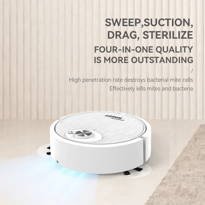 Xiaomi MIJIA 3-in-1 Sweeping Robot Home Smart Sweeper Vacuum Mopping KHAN SHOP LLC dust and mop house cleaning