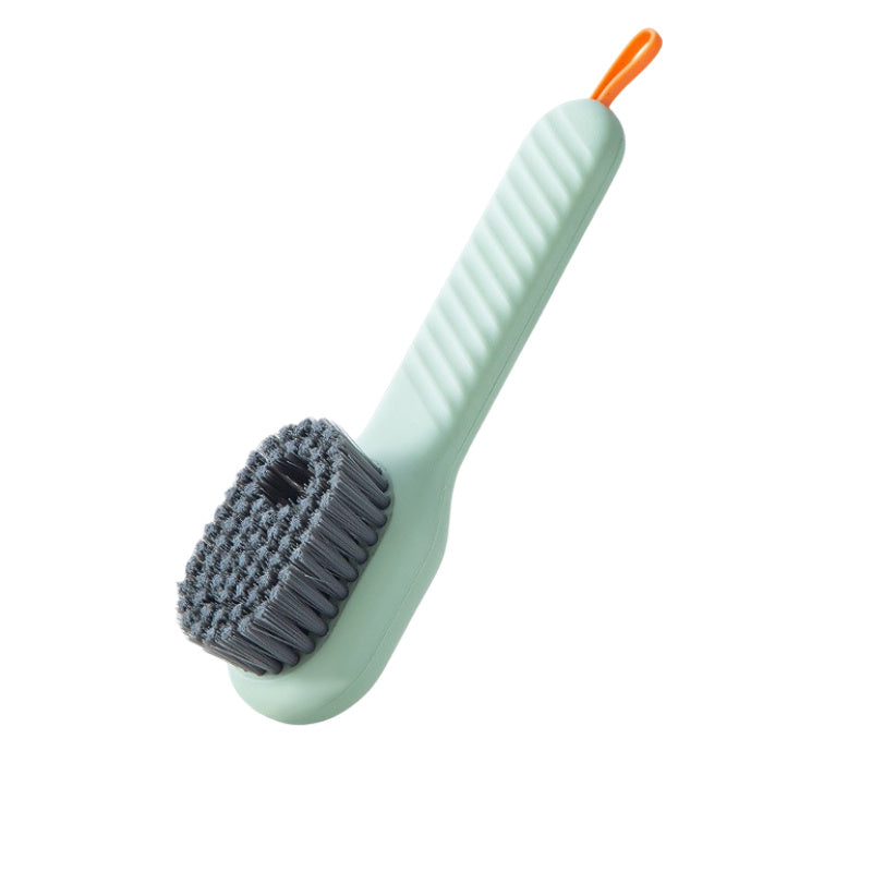Deep Cleaning Shoe Brush Automatic Liquid Discharge Cleaning Brush  Cleaning Tool Green The Khan Shop