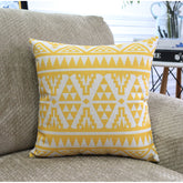 Nordic Color Geometric Throw Pillows  Throw Pillows Q4668-45x45cm The Khan Shop