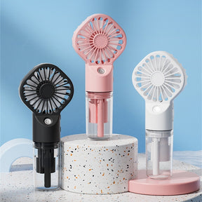 Strong Power Spray Humidification Small Mist Fan Humidification The Khan Shop