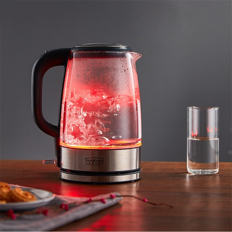 Office Household Small Glass Electric Kettle  Electric Kettle  The Khan Shop