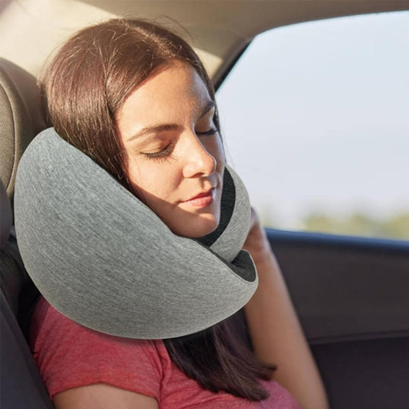 Travel Neck Pillow Non-Deformed Airplane Pillow Travel Neck Cushion The Khan Shop