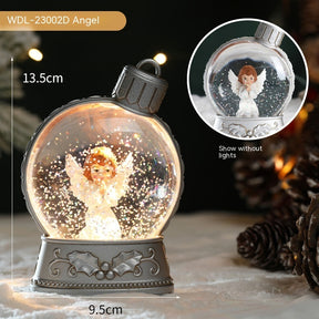Christmas Holiday Decorations Luminous Simulation Flat Light LED The Khan Shop