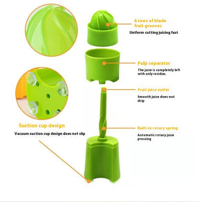 Household Thick And Portable Small Manual Multifunction Juicer The Khan Shop