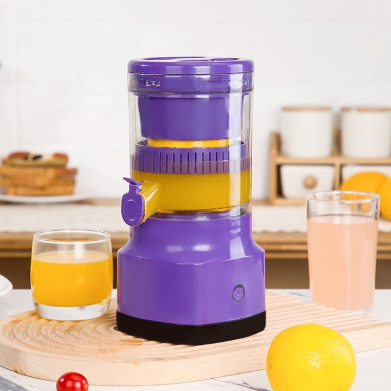 Electric Orange Juicer Lemon Juicer  Juicer & Blender Purple-Dual-Battery The Khan Shop