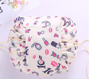 Cosmetic Bag Storage Bag Large Capacity  Portable Storage Mi-Bai-Maiden The Khan Shop