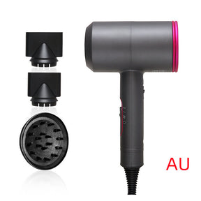 Hotel hair dryer  Dryer Grey-rose-3accessories-AU The Khan Shop