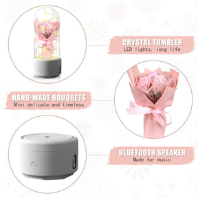 Bouquet LED Light And Bluetooth Speaker Mother's Day Gift The Khan Shop