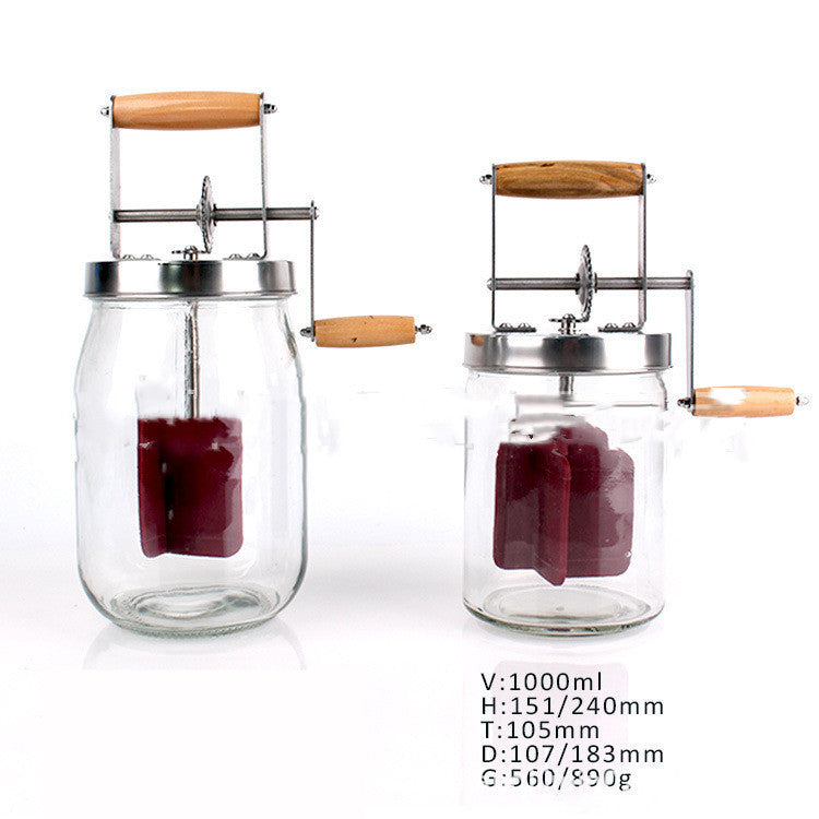 Multifunctional Food Grade Glass Blender The Khan Shop