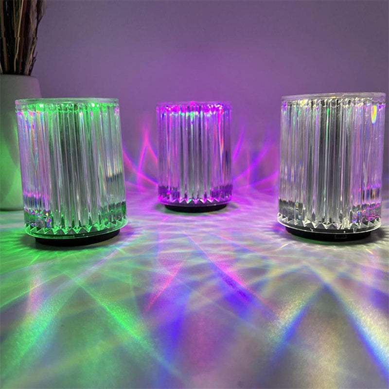 Crystal Lamp Table Lamp Atmosphere Creative Line The Khan Shop