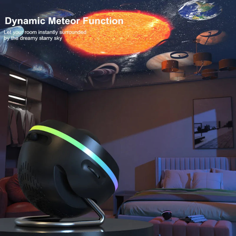 Dynamic Meteor 13 In 1 Ultra Clear Galaxy Projector Lamp The Khan Shop